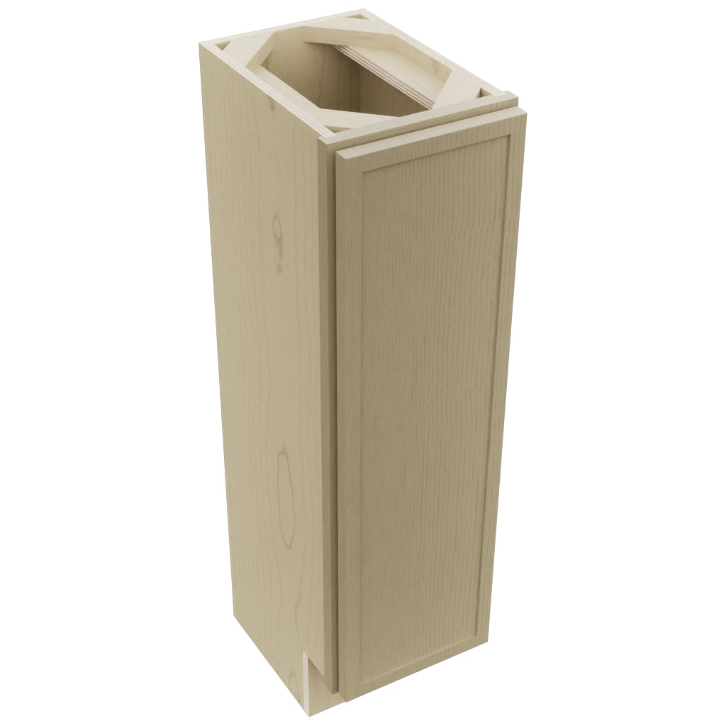 Fabuwood Luna Desert Oak B09FD-12D Base Full Door Cabinet, Top View
