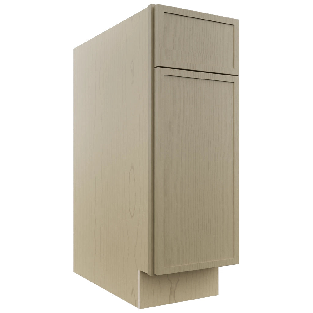 Fabuwood Luna Desert Oak B12 Base Standard Cabinet, Front View