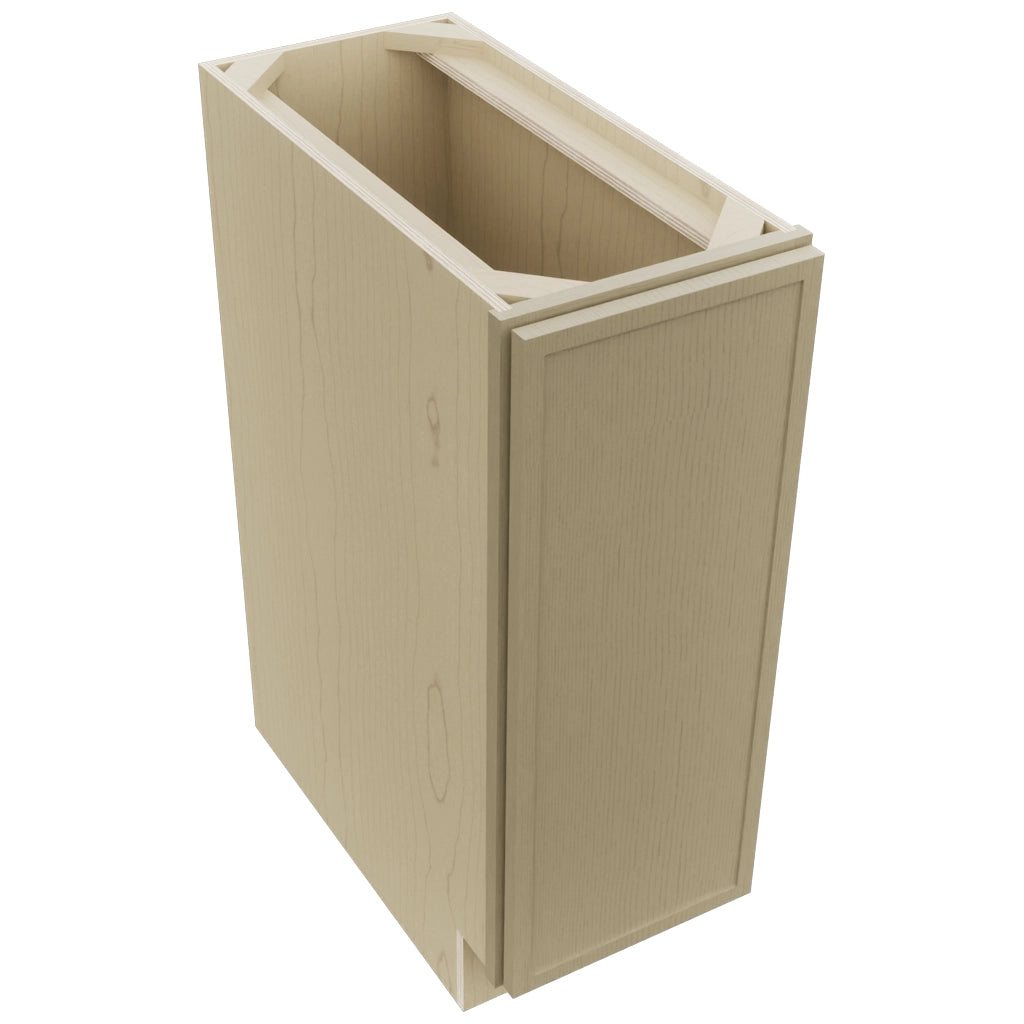 Fabuwood Luna Desert Oak B12FD Base Full Door Cabinet, Top View