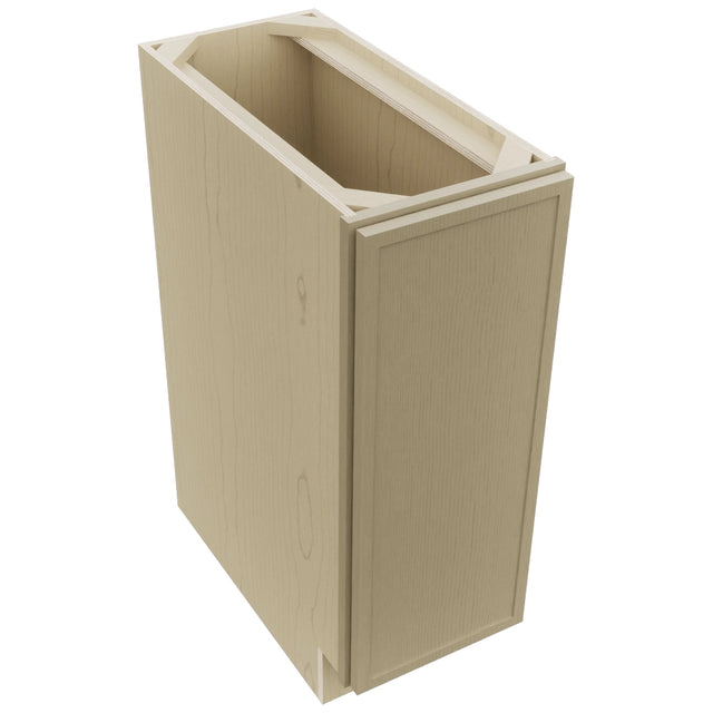 Fabuwood Luna Desert Oak B12FD Base Full Door Cabinet, Top View