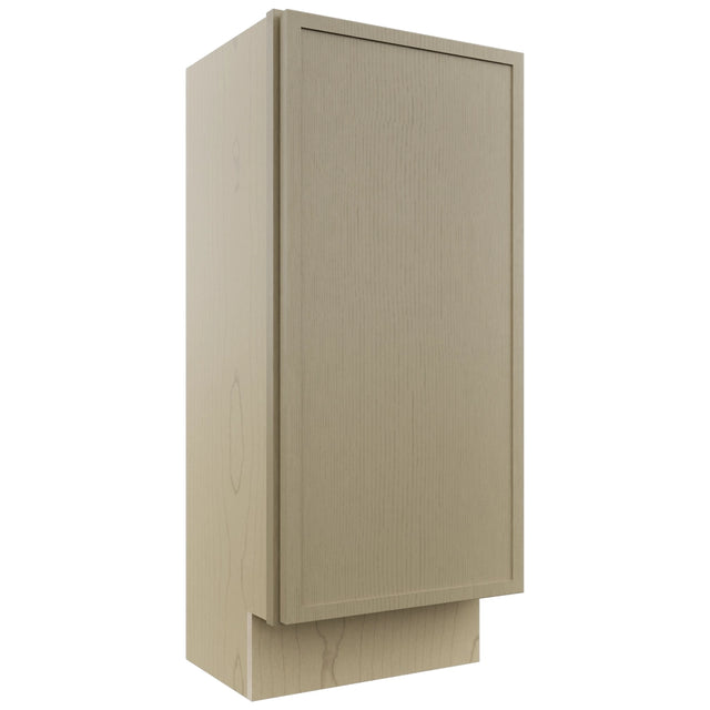 Fabuwood Luna Desert Oak B15FD-12D Base Full Door Cabinet, Front View