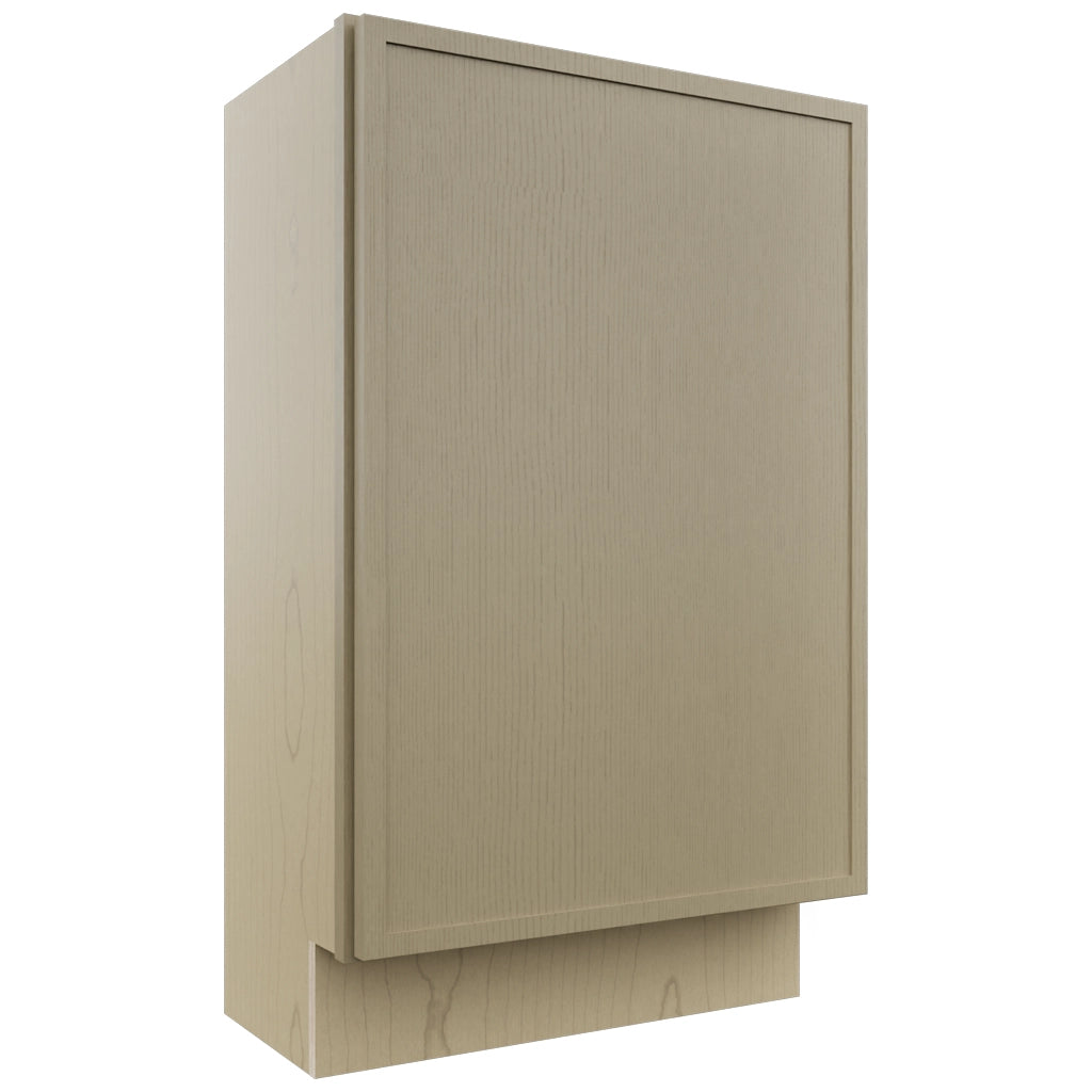 Fabuwood Luna Desert Oak B21FD-12D Base Full Door Cabinet, Front View