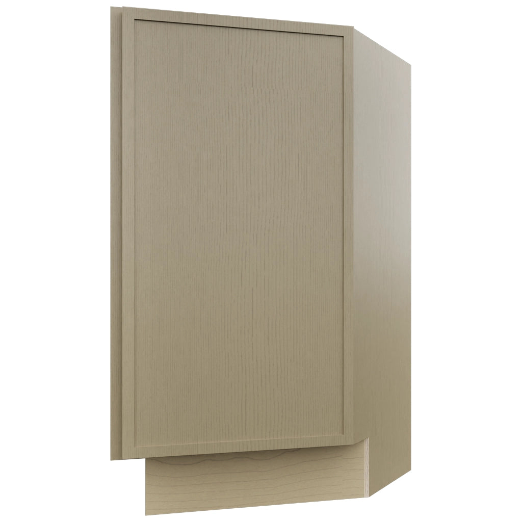 Fabuwood Luna Desert Oak BTR12 Base Transitional Cabinet, Front View