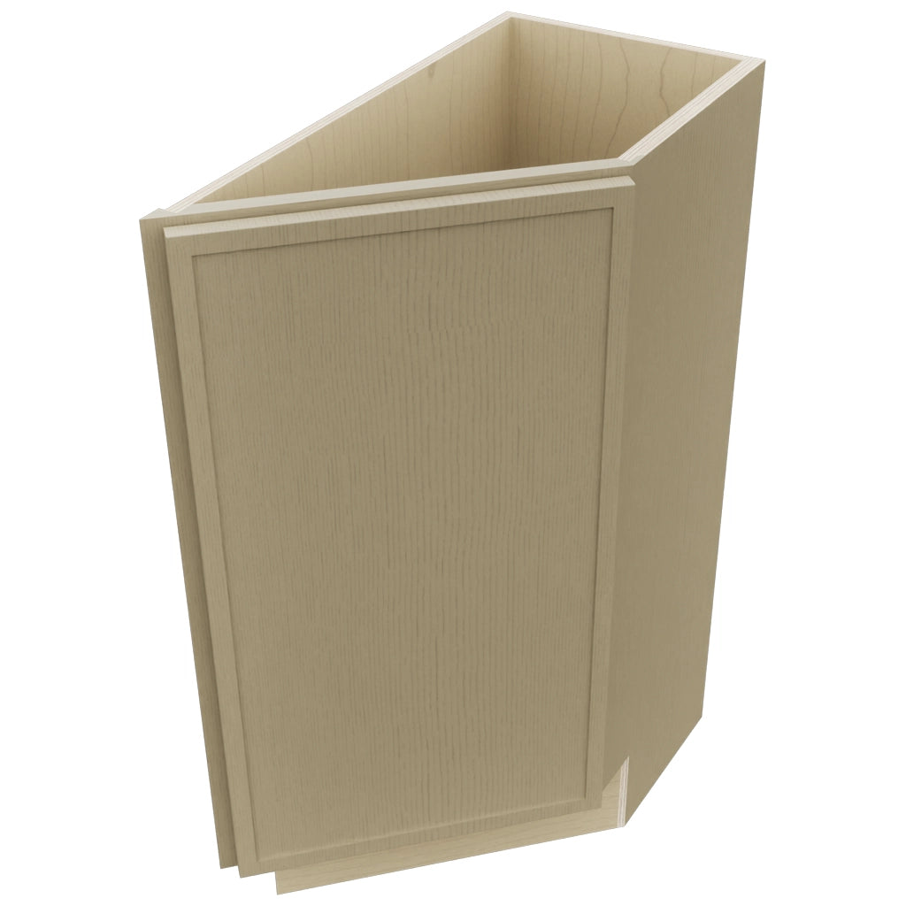Fabuwood Luna Desert Oak BTR12 Base Transitional Cabinet, Top View