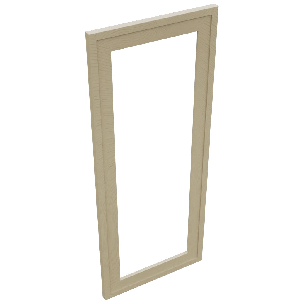 Fabuwood Luna Desert Oak DS DFG1536 Wall Prepped Door, Top View