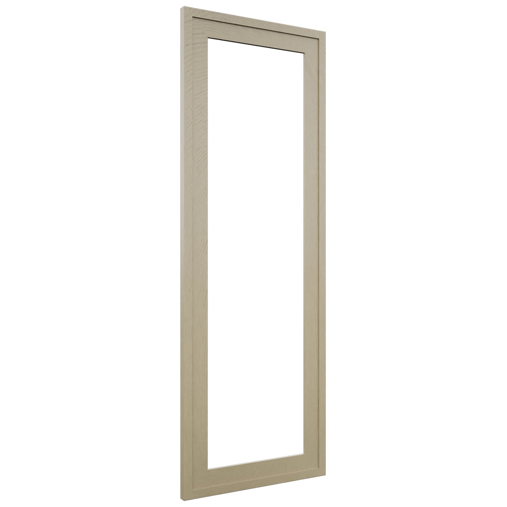 Fabuwood Luna Desert Oak DS DFG1542 Wall Prepped Door, Front View