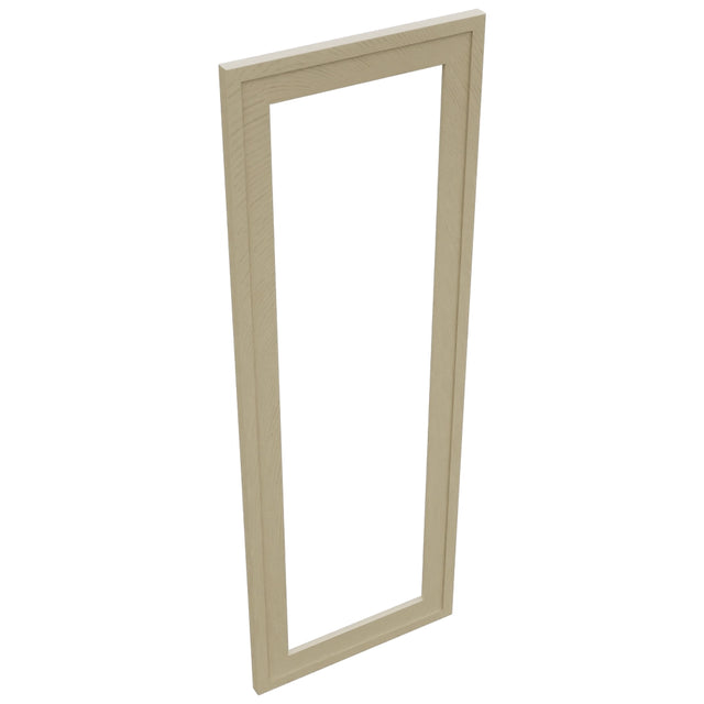 Fabuwood Luna Desert Oak DS DFG1542 Wall Prepped Door, Top View