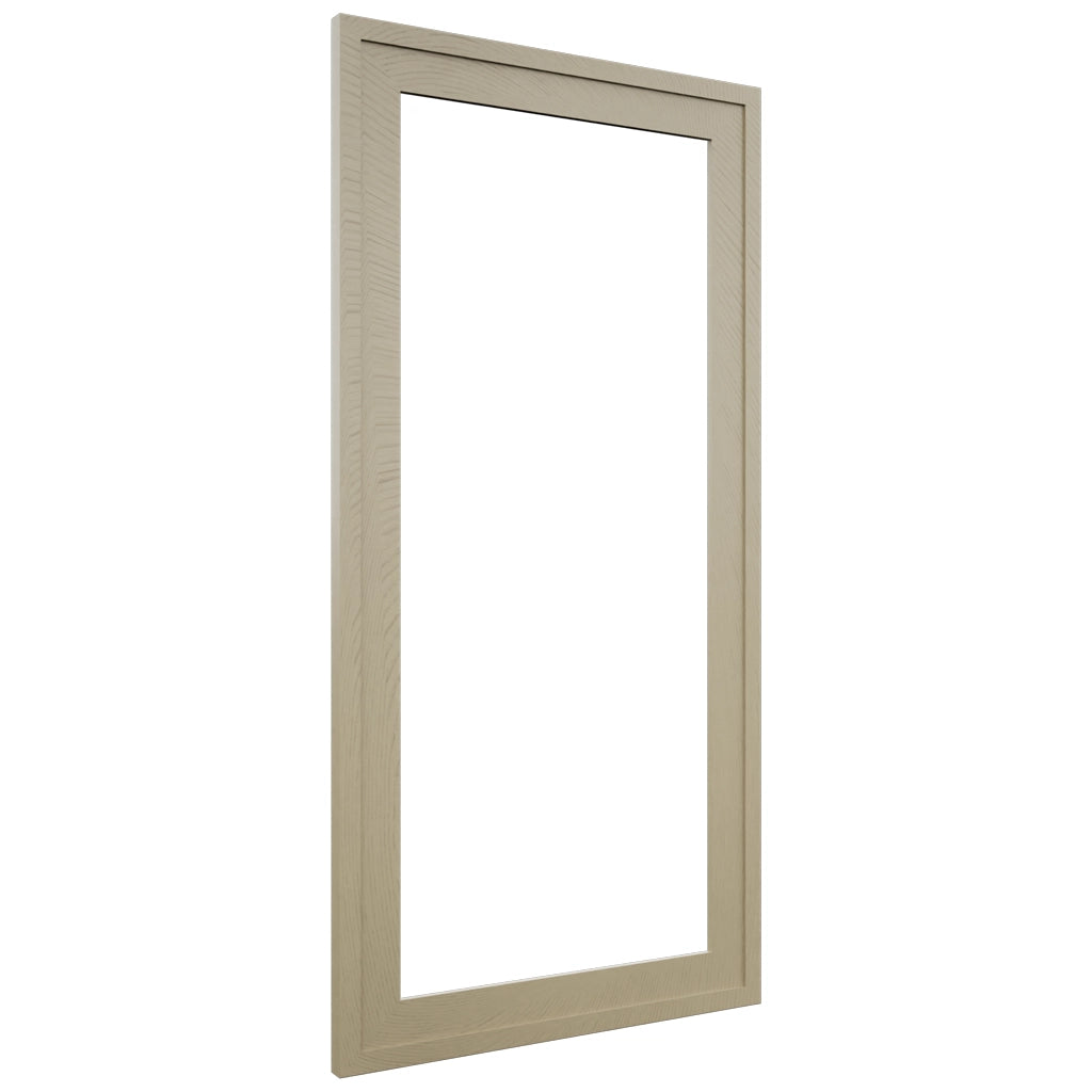 Fabuwood Luna Desert Oak DS DFG1836 Wall Prepped Door, Front View