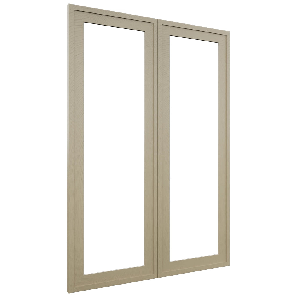 Fabuwood Luna Desert Oak DS DFG3042 Wall Prepped Door, Front View
