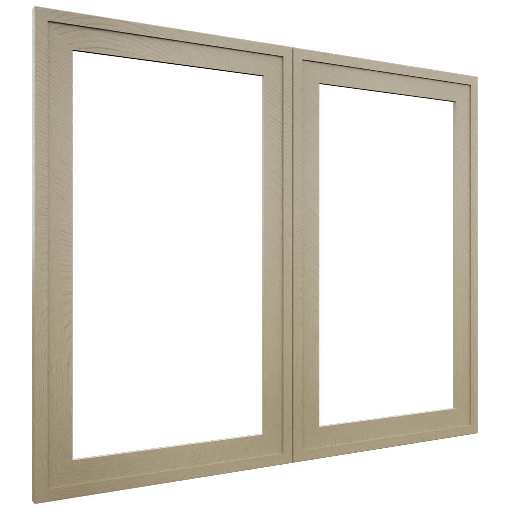 Fabuwood Luna Desert Oak DS DFG3630 Wall Prepped Door, Front View