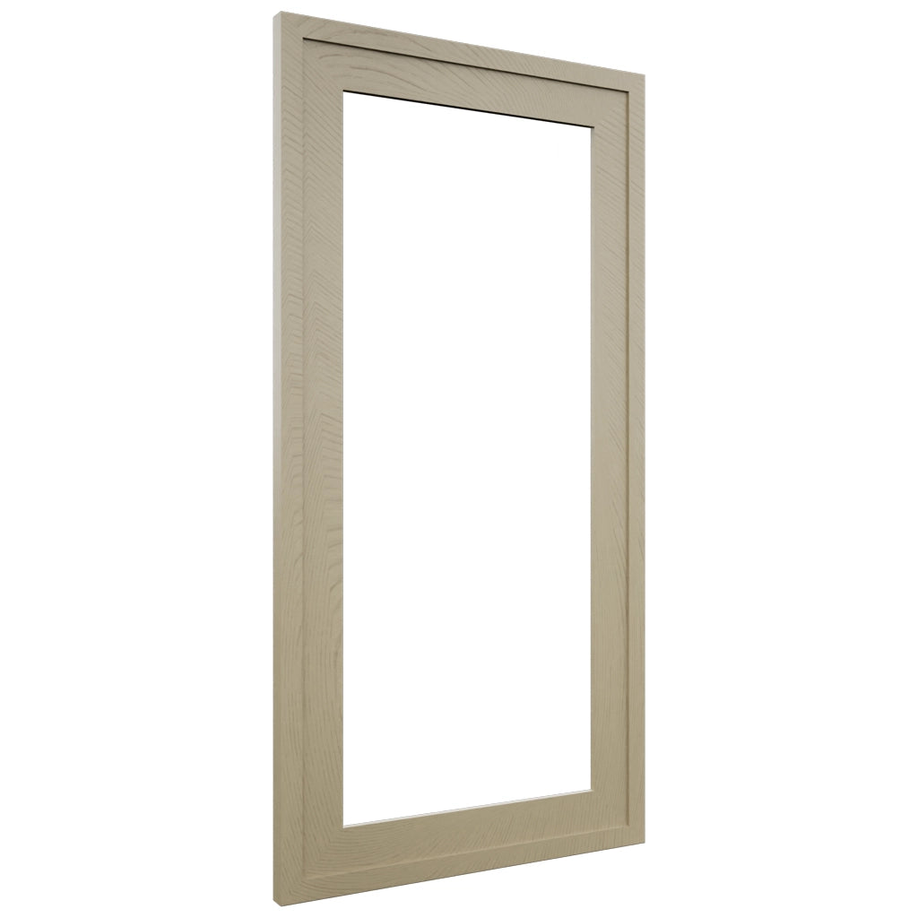 Fabuwood Luna Desert Oak DS DFGD2430 Wall Prepped Door, Front View