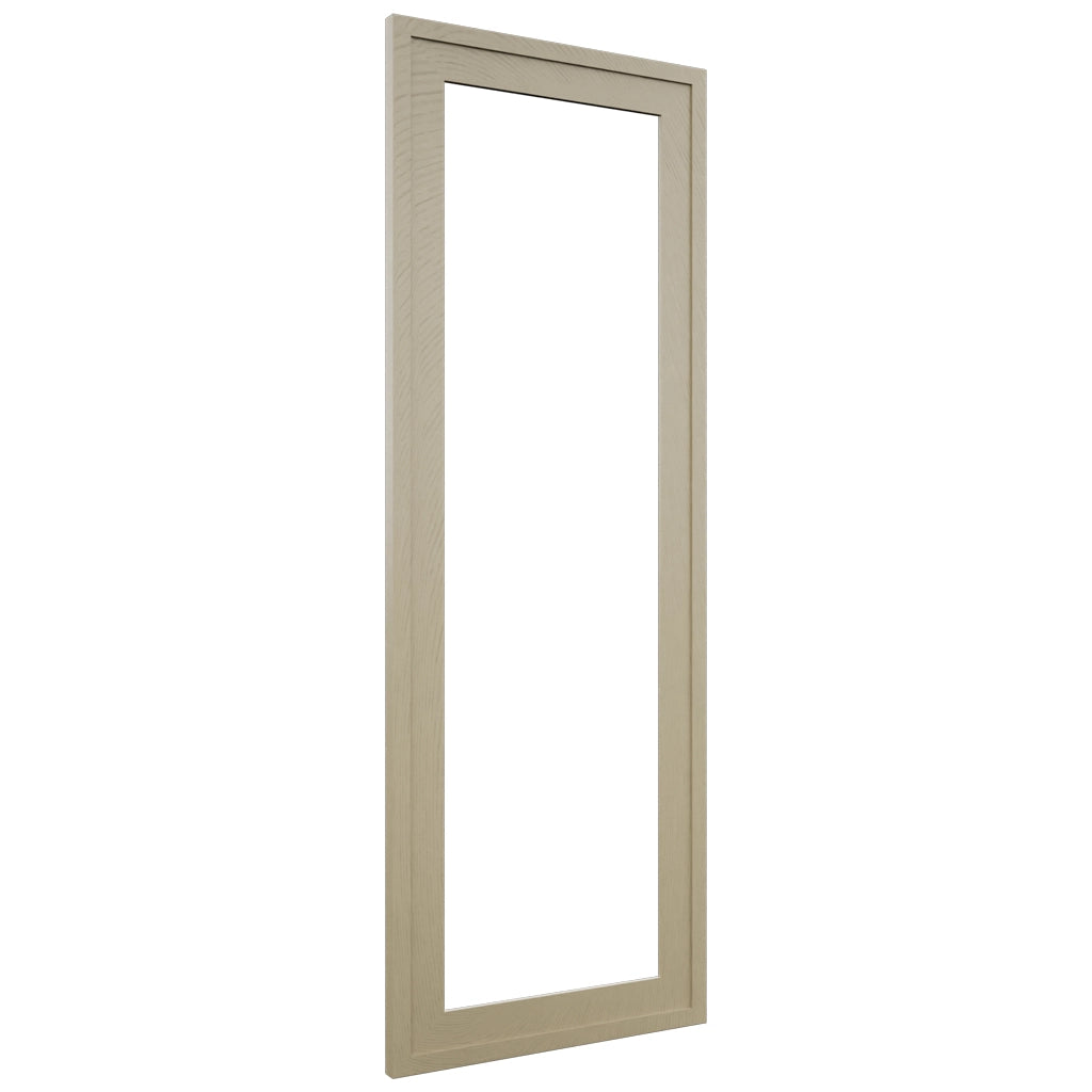 Fabuwood Luna Desert Oak DS DFGD2442 Wall Prepped Door, Front View