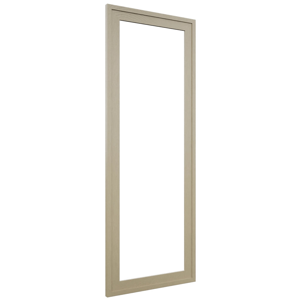 Fabuwood Luna Desert Oak DS DFGWD1860 Wall Prepped Door, Front View
