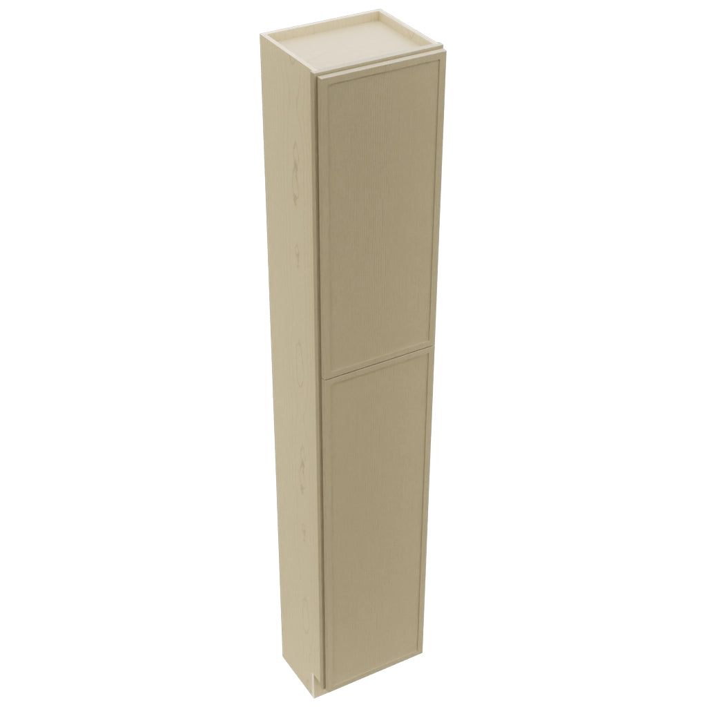 Fabuwood Luna Desert Oak TP151290 Tall Pantry Cabinet, Top View