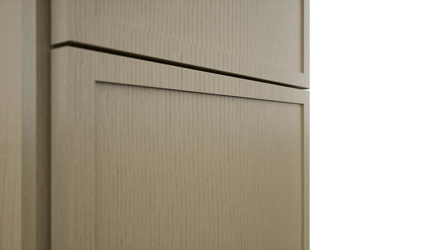 Fabuwood Luna Desert Oak TP151290 Tall Pantry Cabinet, Detail View