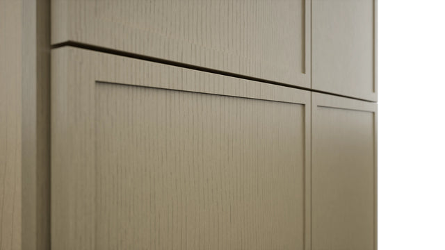 Fabuwood Luna Desert Oak TP301290 Tall Pantry Cabinet, Detail View
