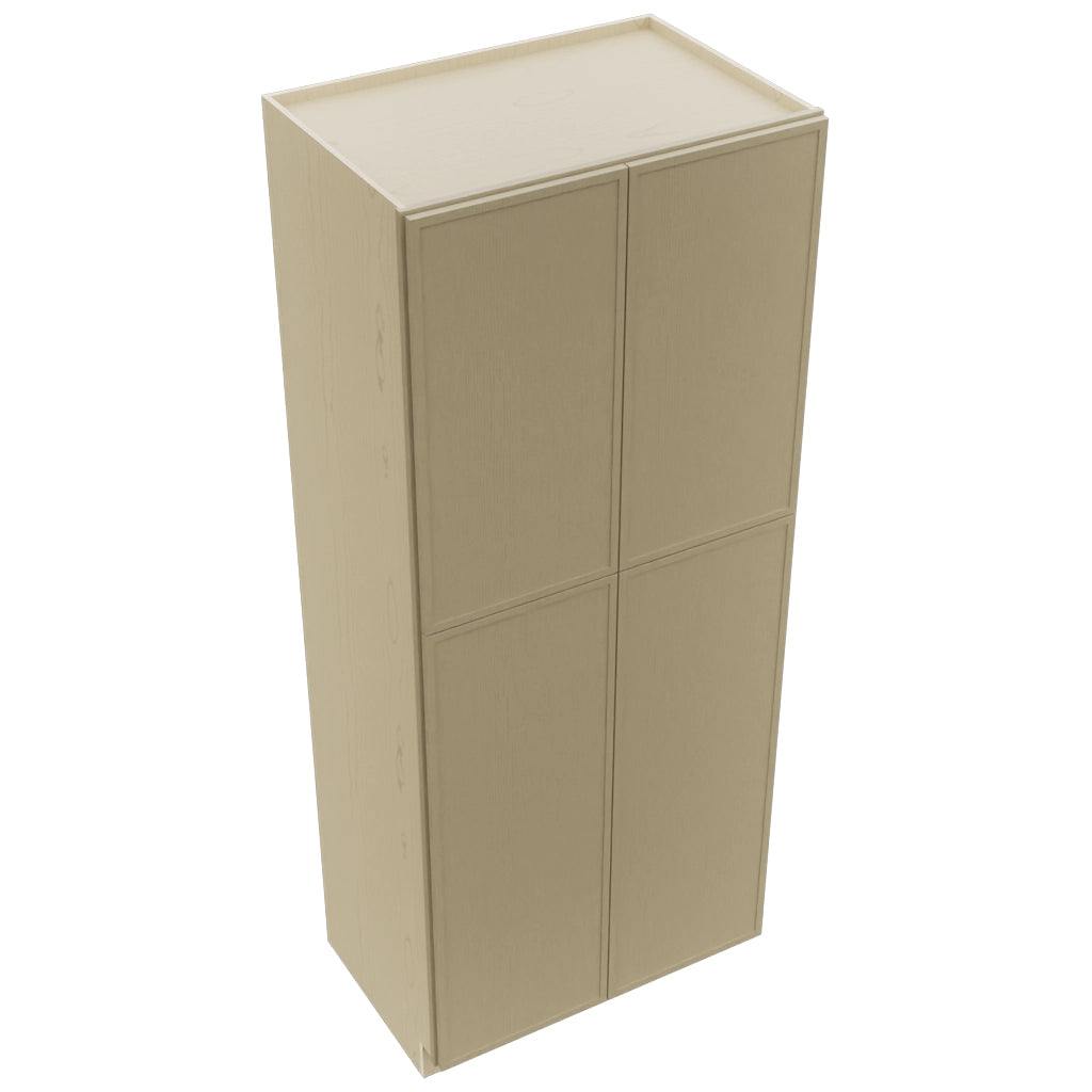 Fabuwood Luna Desert Oak TP362490 Tall Pantry Cabinet, Top View