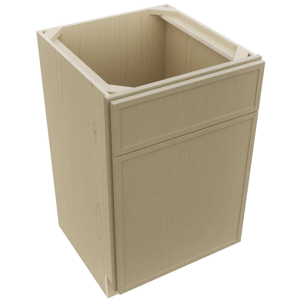 Fabuwood Luna Desert Oak VSB21-34 Vanity Sink Cabinet, Top View