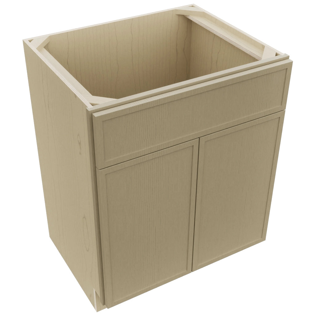 Fabuwood Luna Desert Oak VSB27-34 Vanity Sink Cabinet, Top View
