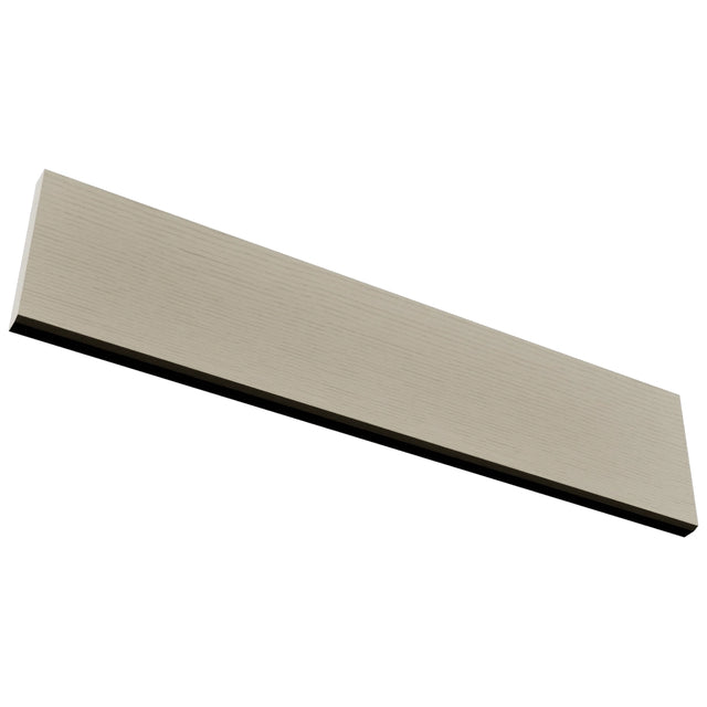 Fabuwood Luna Desert Oak VST96 Wall Valance, Top View
