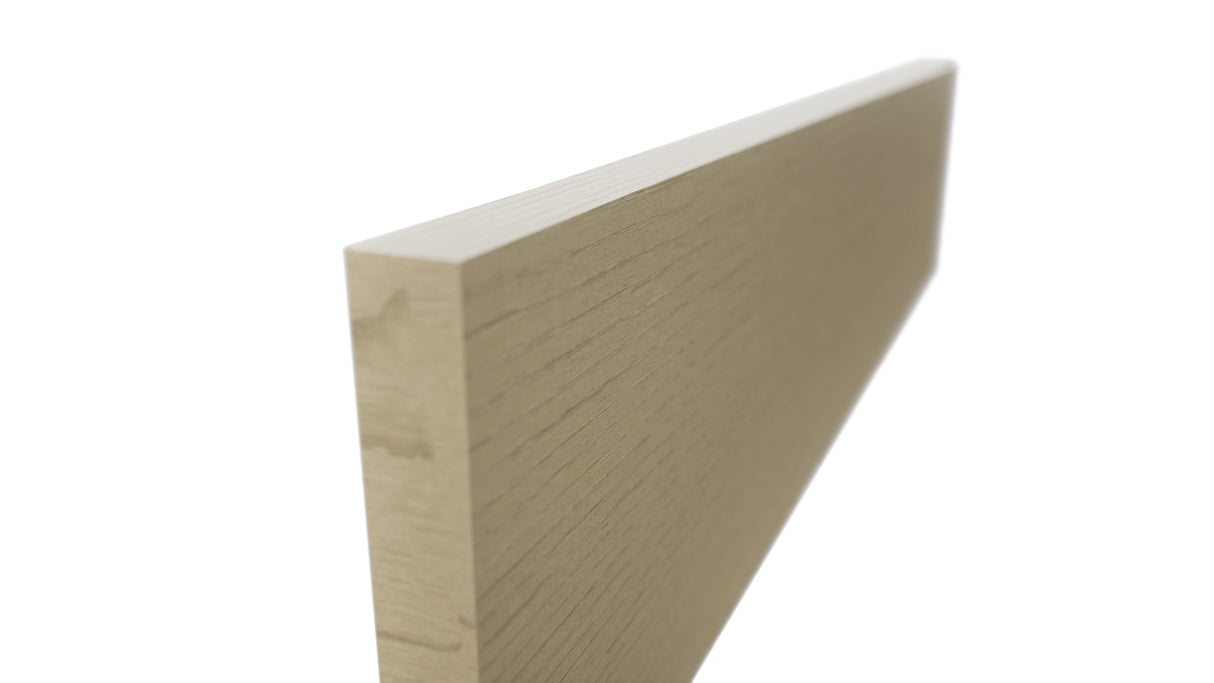 Fabuwood Luna Desert Oak VST96 Wall Valance, Detail View