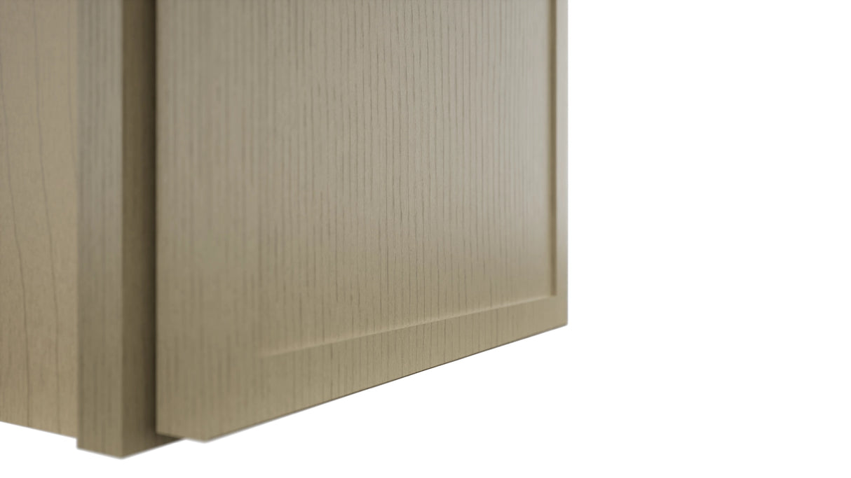 Fabuwood Luna Desert Oak W1230 Wall Standard Cabinet, Detail View