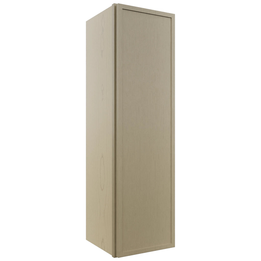 Fabuwood Luna Desert Oak W1242 Wall Standard Cabinet, Front View