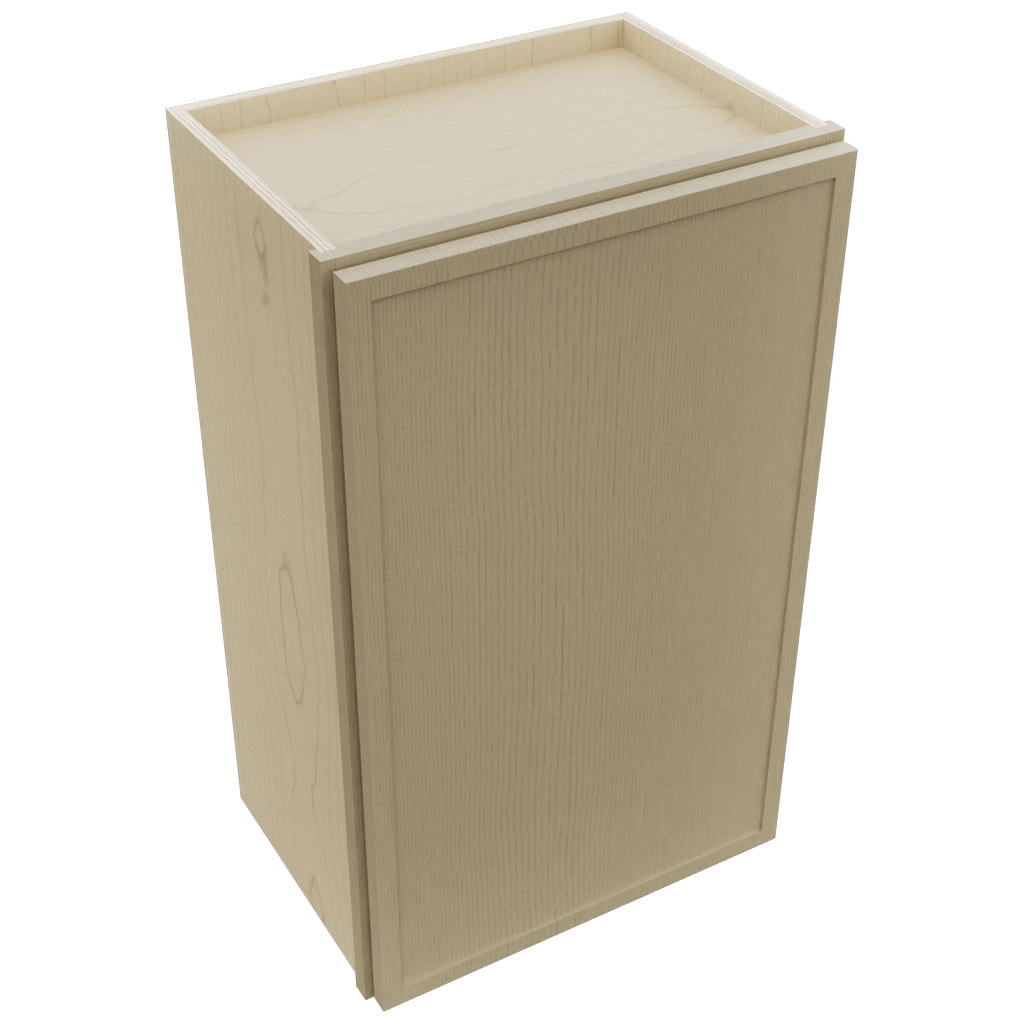 Fabuwood Luna Desert Oak W1830 Wall Standard Cabinet, Top View