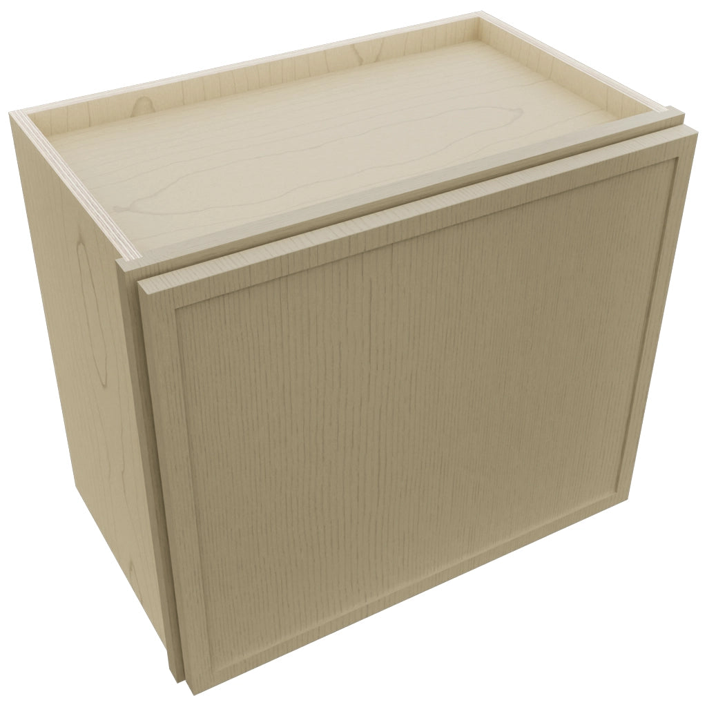 Fabuwood Luna Desert Oak W2118 Wall Standard Cabinet, Top View