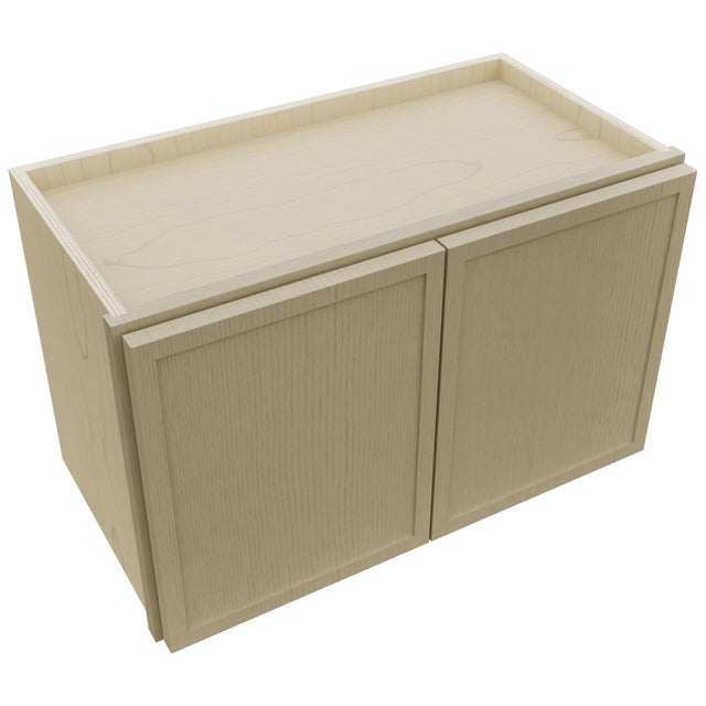 Fabuwood Luna Desert Oak W2415 Wall Standard Cabinet, Top View