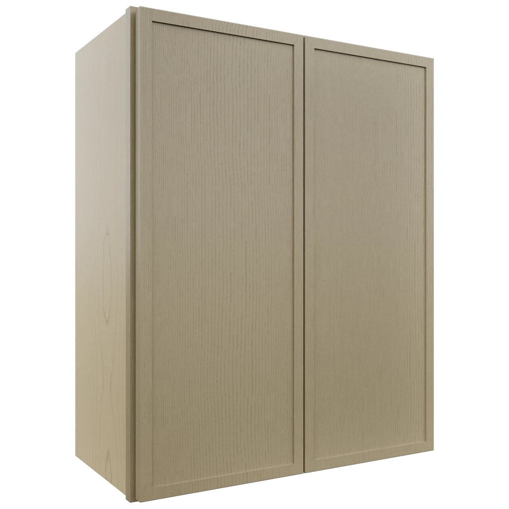 Fabuwood Luna Desert Oak W2430 Wall Standard Cabinet, Front View