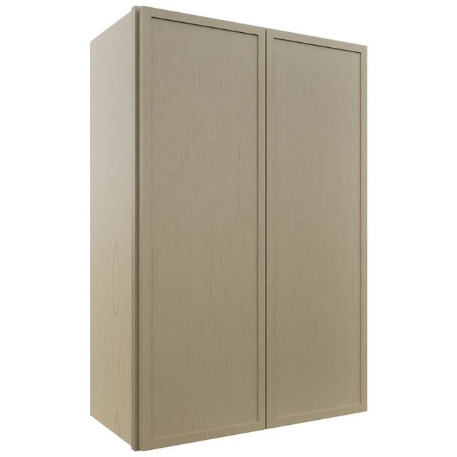 Fabuwood Luna Desert Oak W2436 Wall Standard Cabinet, Front View