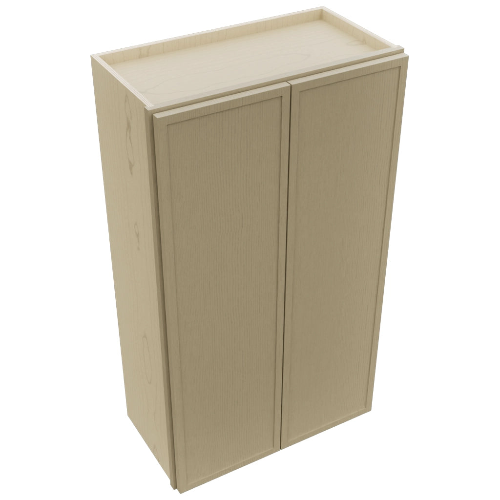Fabuwood Luna Desert Oak W2442 Wall Standard Cabinet, Top View