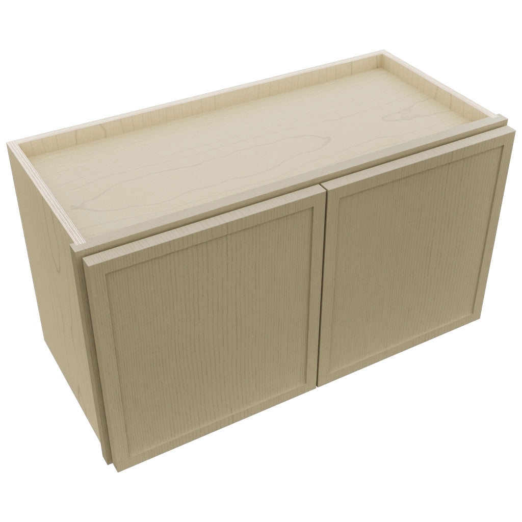 Fabuwood Luna Desert Oak W2715 Wall Standard Cabinet, Top View