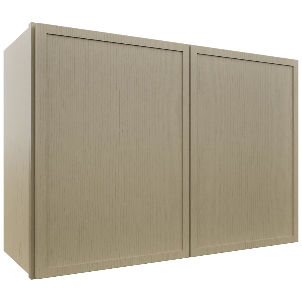 Fabuwood Luna Desert Oak W3021 Wall Standard Cabinet, Front View