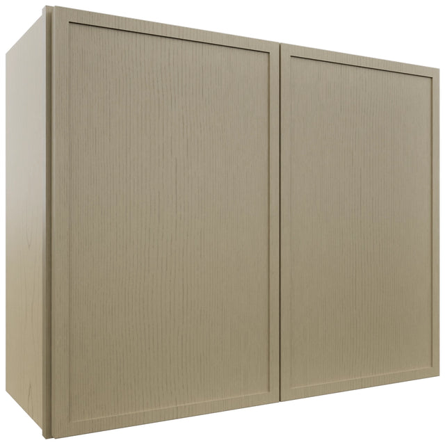 Fabuwood Luna Desert Oak W3024 Wall Standard Cabinet, Front View