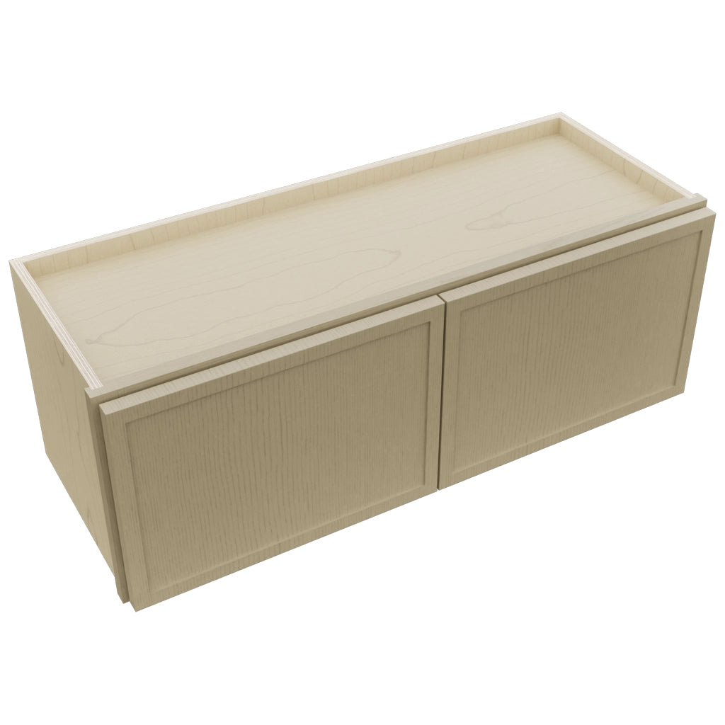 Fabuwood Luna Desert Oak W3312 Wall Standard Cabinet, Top View