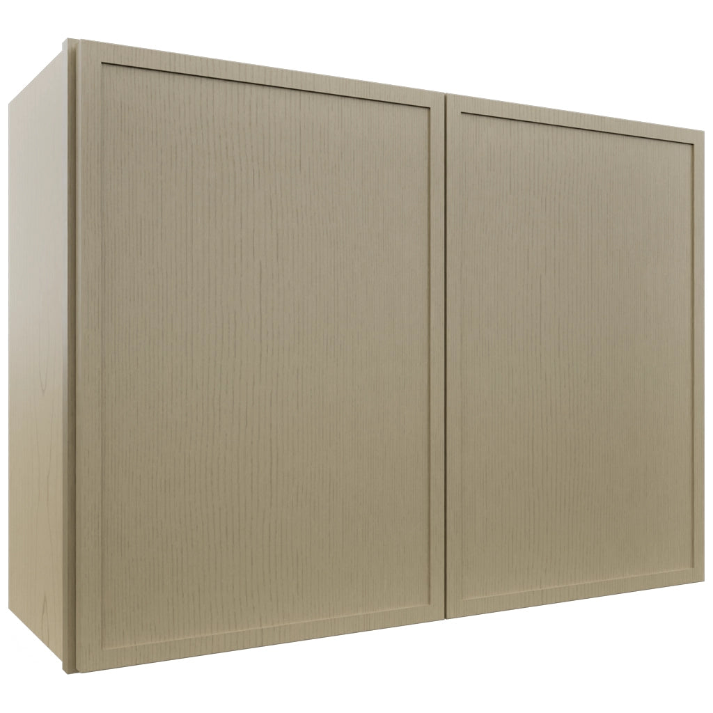 Fabuwood Luna Desert Oak W3324 Wall Standard Cabinet, Front View