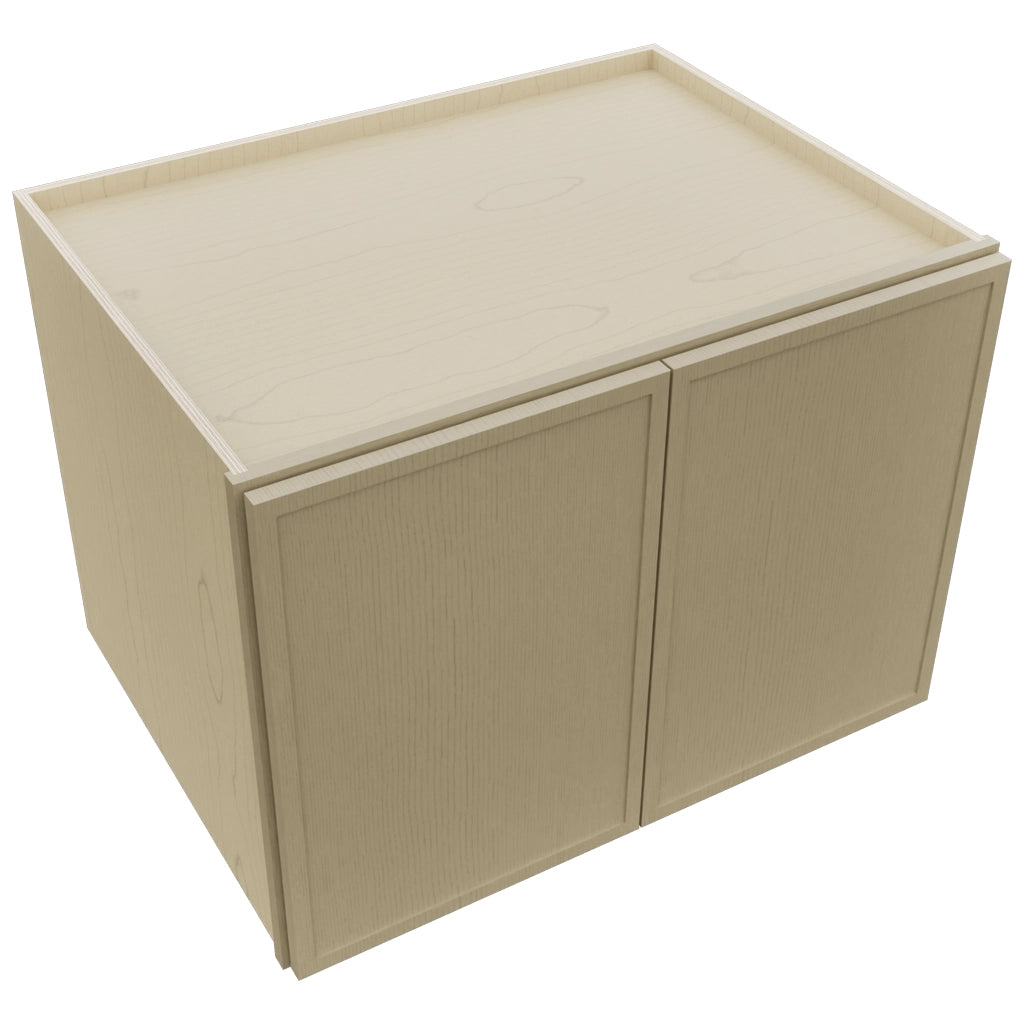 Fabuwood Luna Desert Oak W332424 Wall Deep Cabinet, Top View