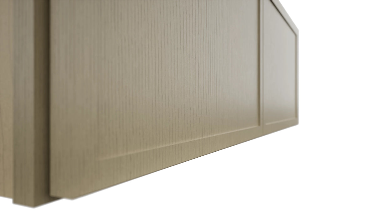 Fabuwood Luna Desert Oak W3612 Wall Standard Cabinet, Detail View