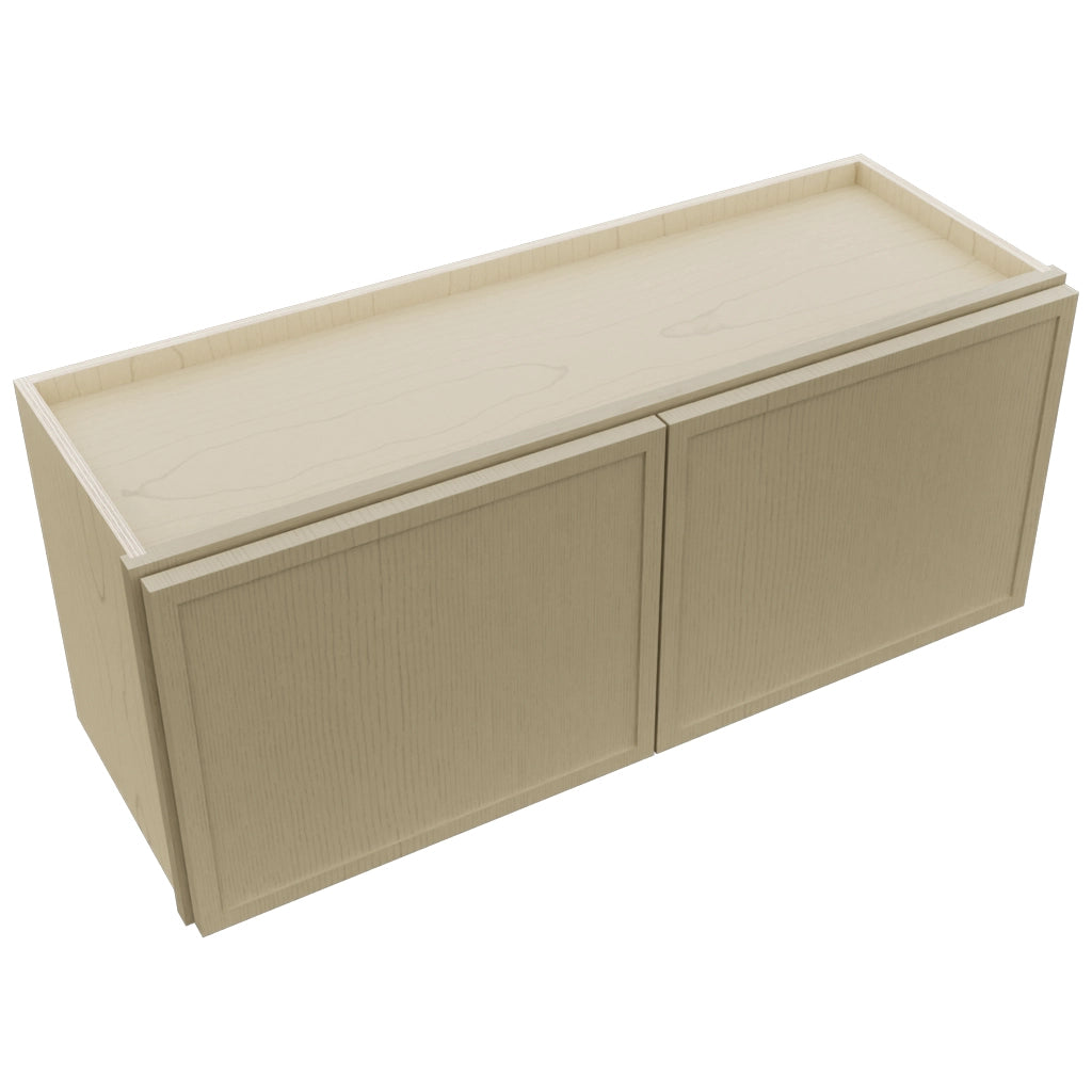 Fabuwood Luna Desert Oak W3615 Wall Standard Cabinet, Top View