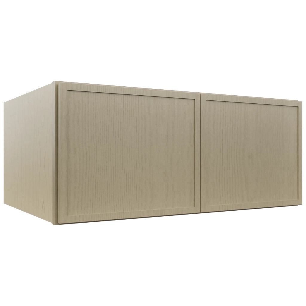 Fabuwood Luna Desert Oak W361524 Wall Deep Cabinet, Front View