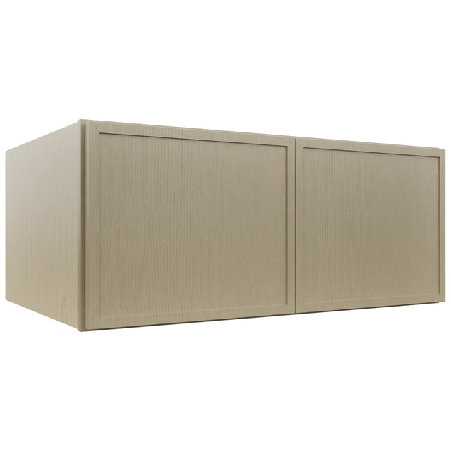 Fabuwood Luna Desert Oak W361524 Wall Deep Cabinet, Front View