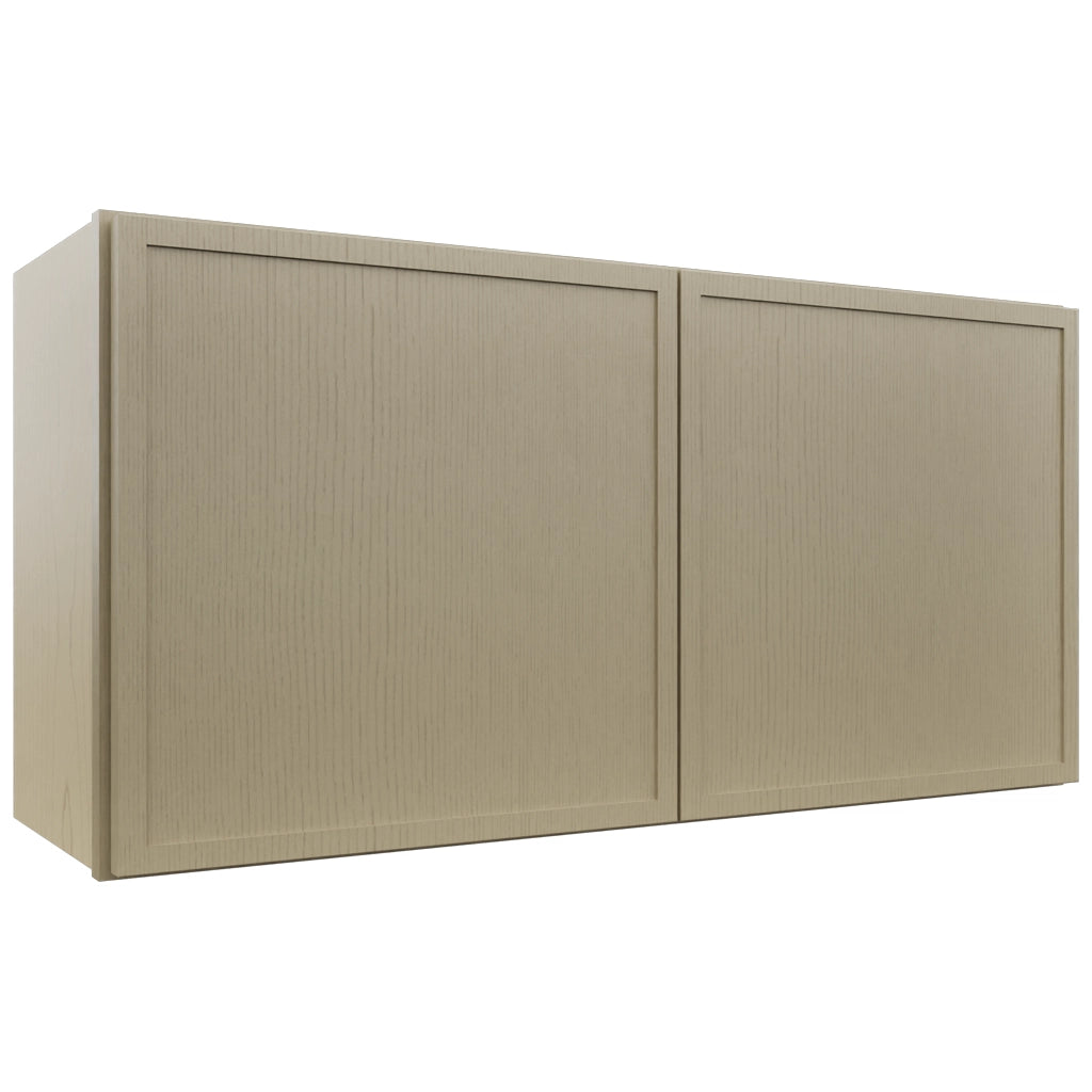 Fabuwood Luna Desert Oak W3618 Wall Standard Cabinet, Front View