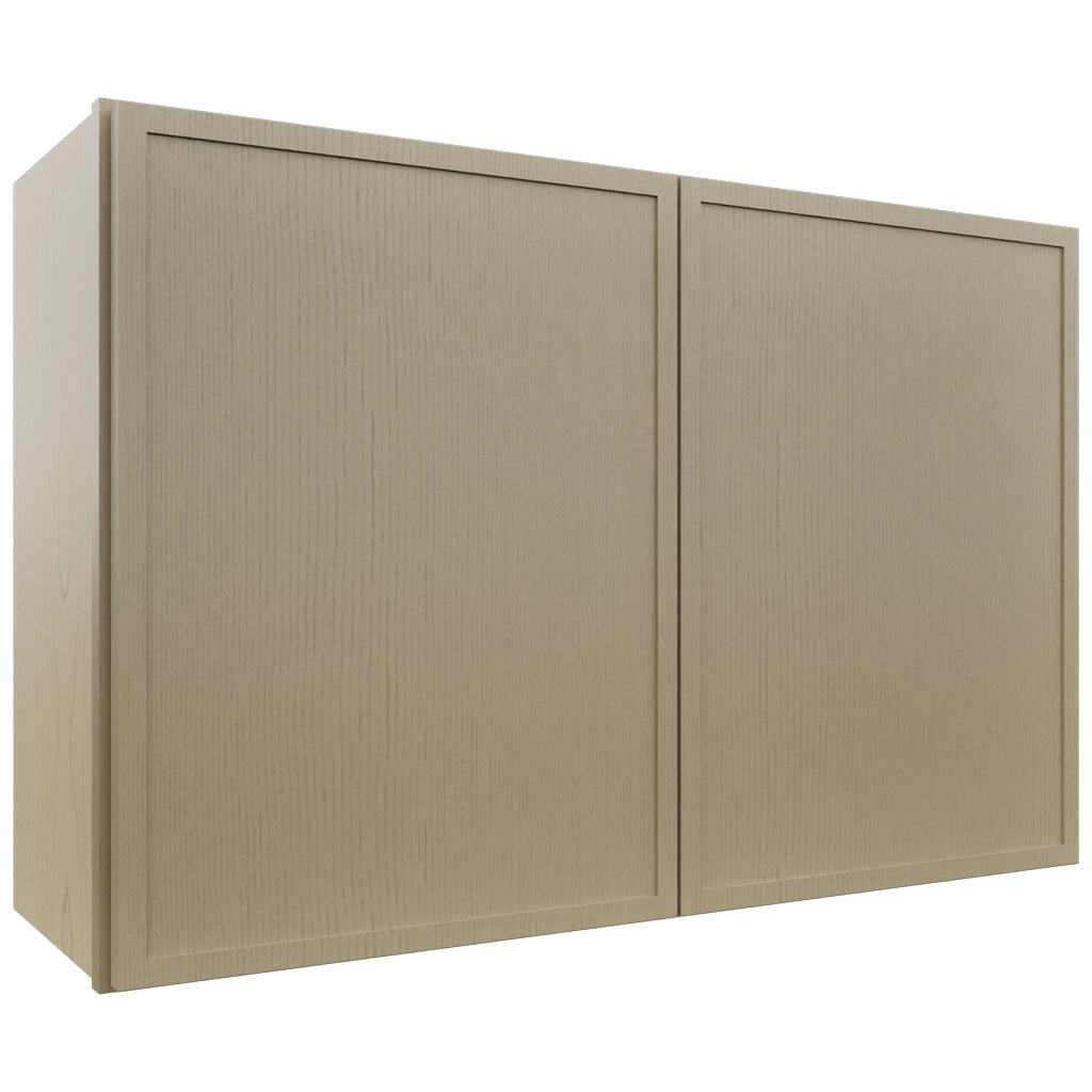 Fabuwood Luna Desert Oak W3624 Wall Standard Cabinet, Front View