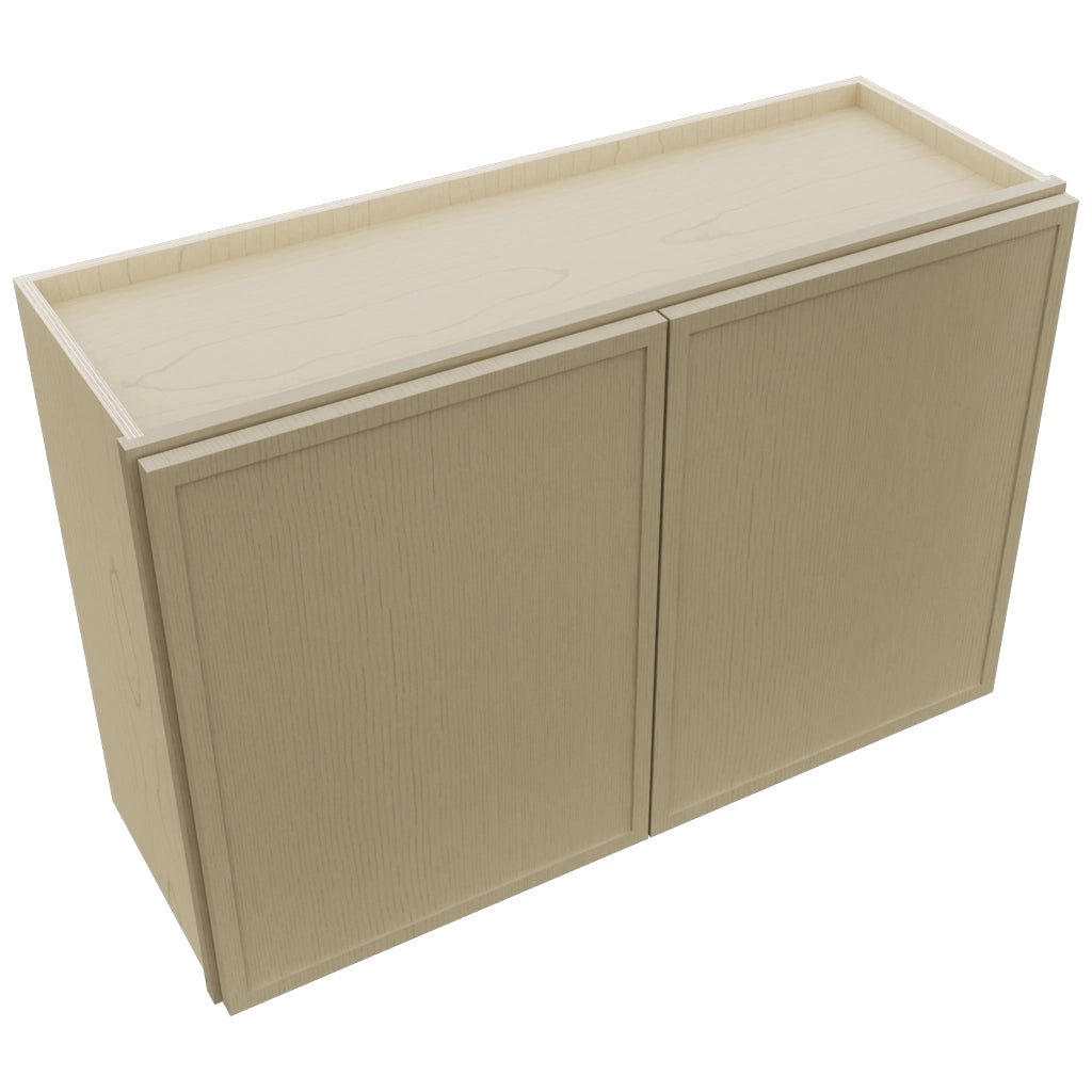 Fabuwood Luna Desert Oak W3624 Wall Standard Cabinet, Top View