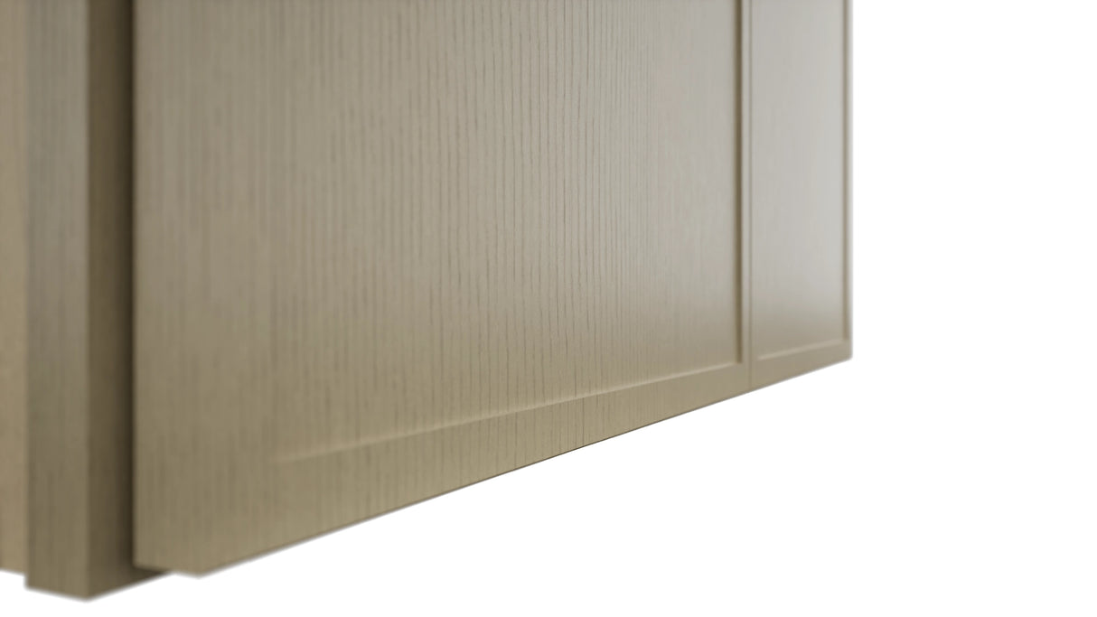 Fabuwood Luna Desert Oak W362424 Wall Deep Cabinet, Detail View