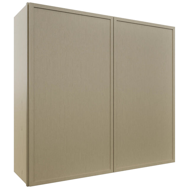 Fabuwood Luna Desert Oak W3936 Wall Standard Cabinet, Front View