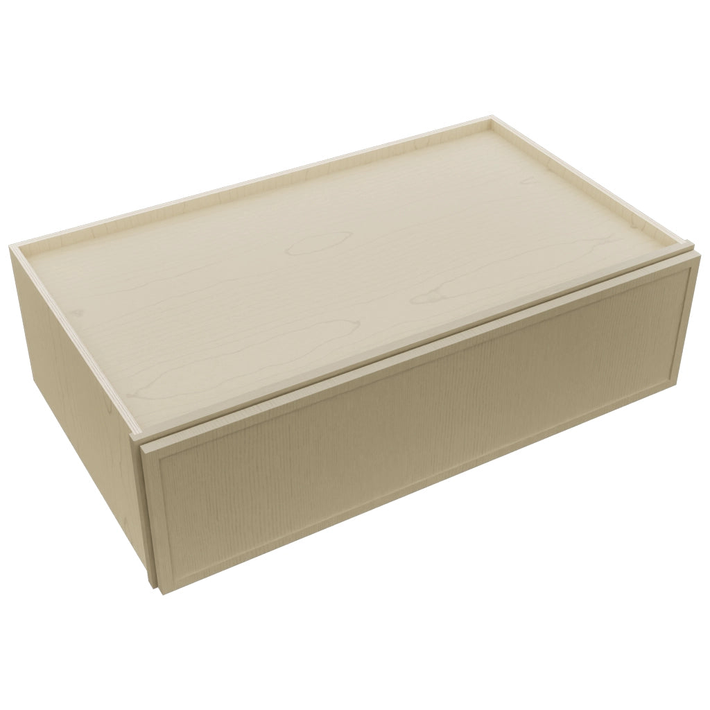 Fabuwood Luna Desert Oak W421224LU Wall Deep Cabinet, Top View