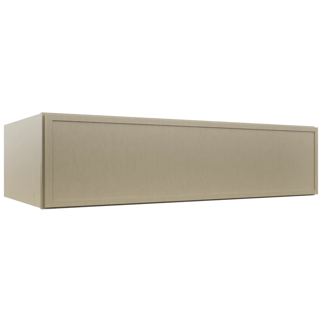 Fabuwood Luna Desert Oak W481224LU Wall Deep Cabinet, Front View